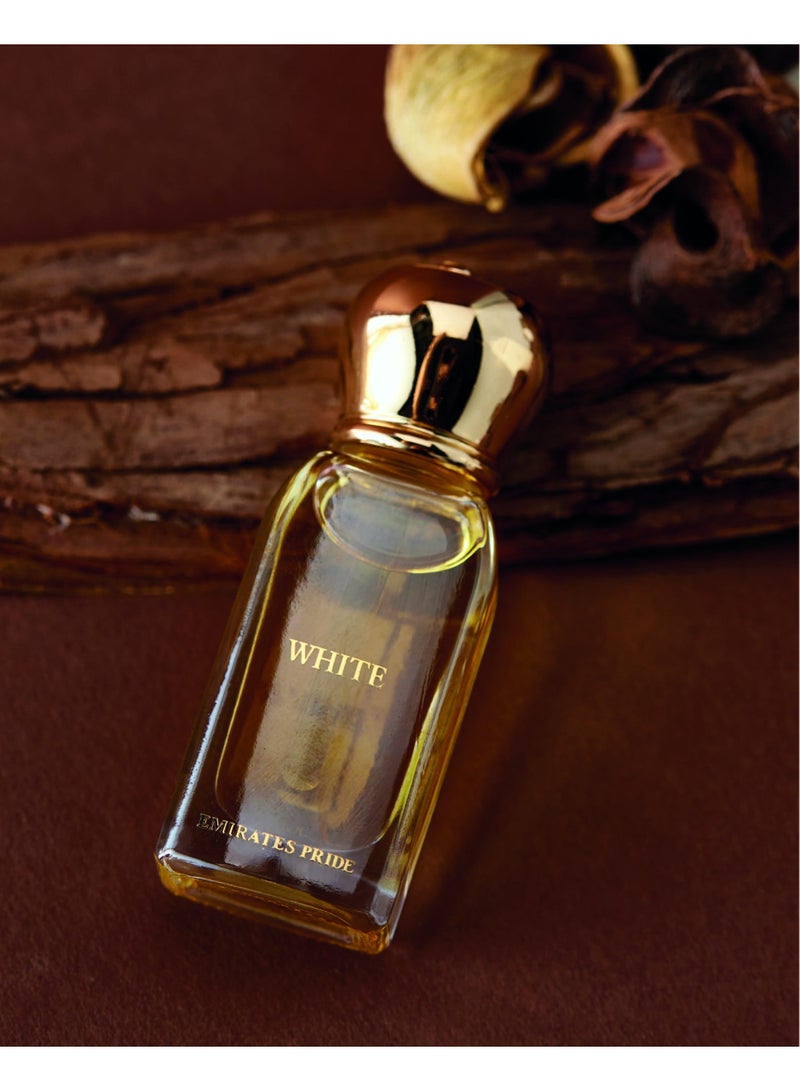 Emirates Pride White Perfume Oil 8ML - Image 3